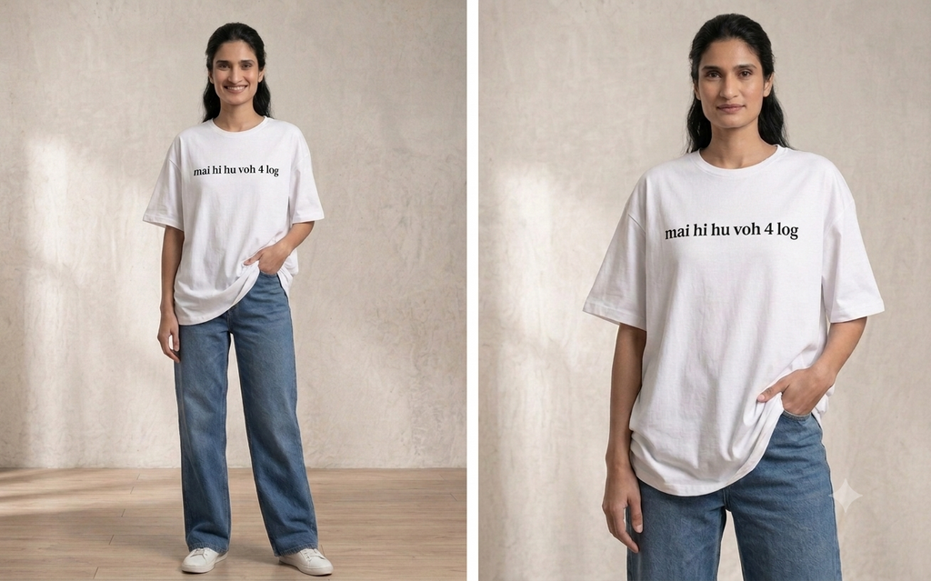 Chaar Log | Premium Unisex Oversized T-Shirt