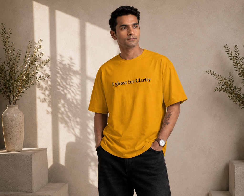 Ghost For Clarity | Premium Unisex Oversized Classic T-Shirt