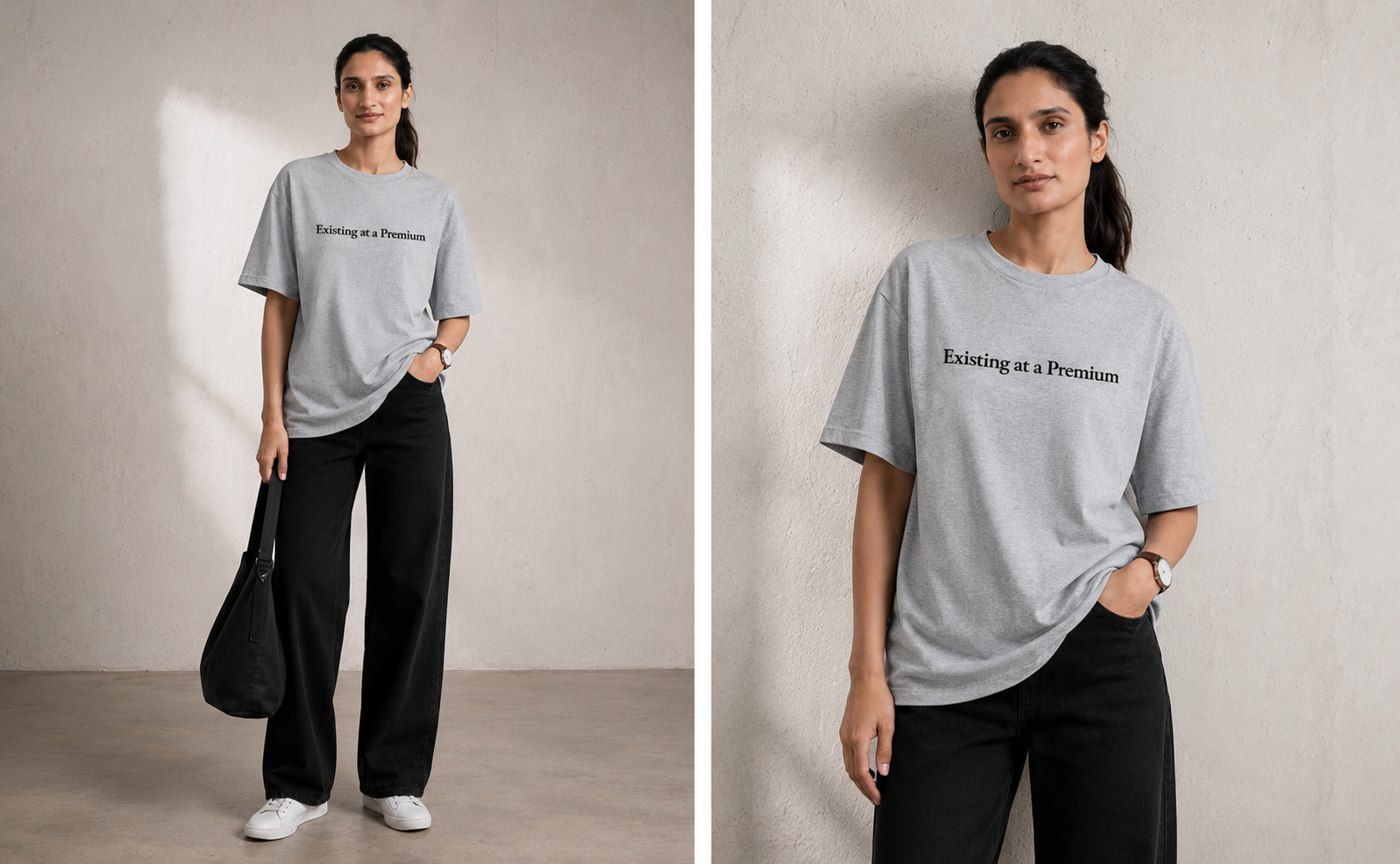 Reply Kal Milega | Premium Unisex Oversized Classic T-Shirt