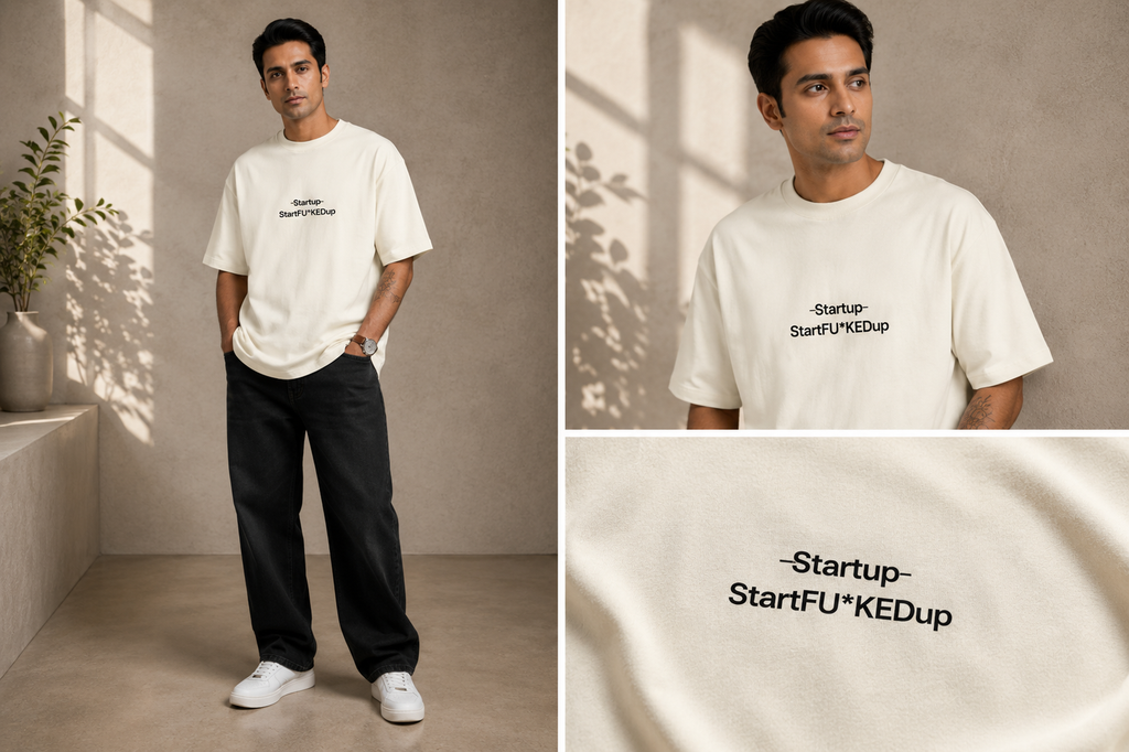 Startup | Premium Unisex Oversized Classic T-Shirt
